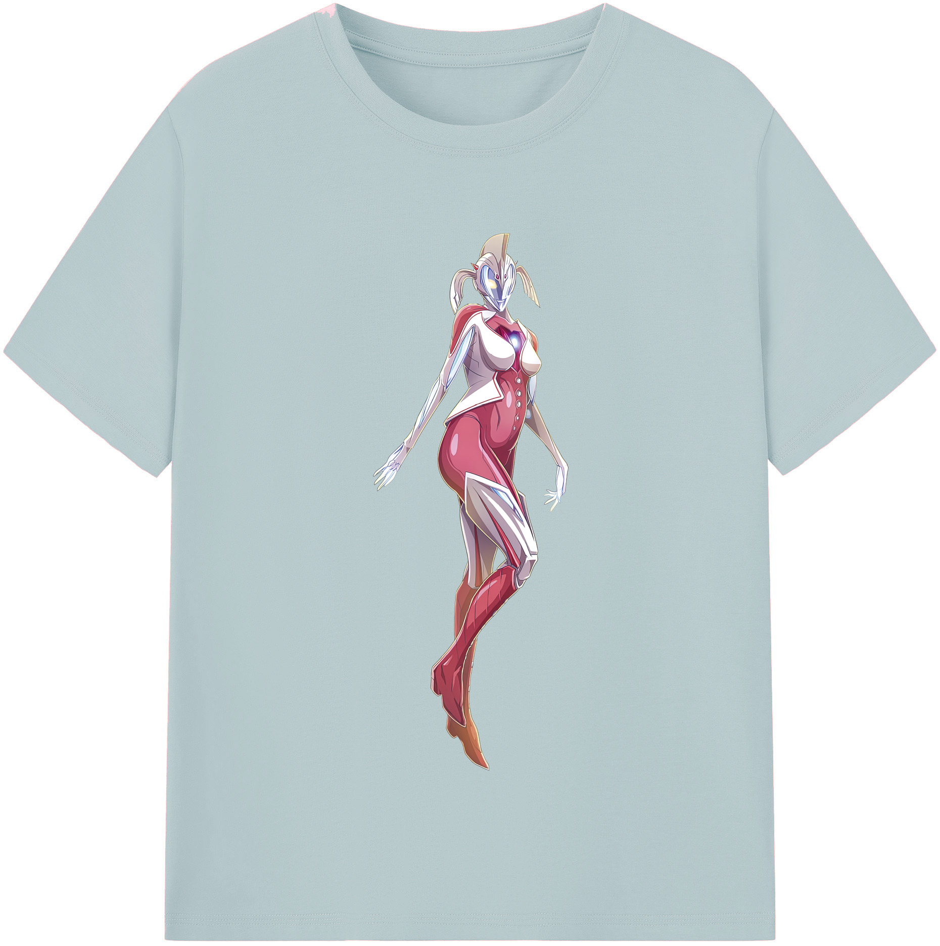 （画像用） ウルトラマン Ultraman 綿100％半袖Tシャツ（フロントプリント）